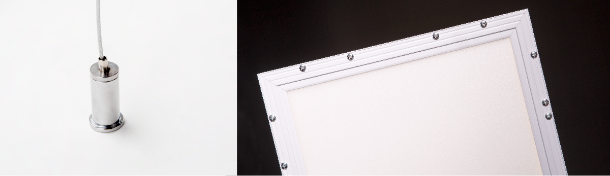 Dual Emission LED Panel Light - Thumbnail 2