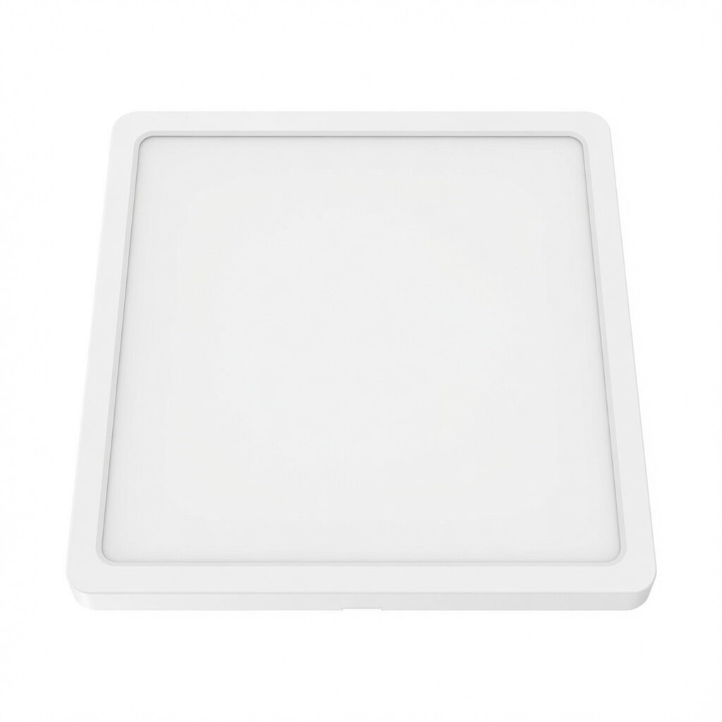 TENCLOCK D26 Series Surface Mounted LED Ceiling Light (Round & Square) - 3CCT Selectable + Power Adj - Thumbnail 2
