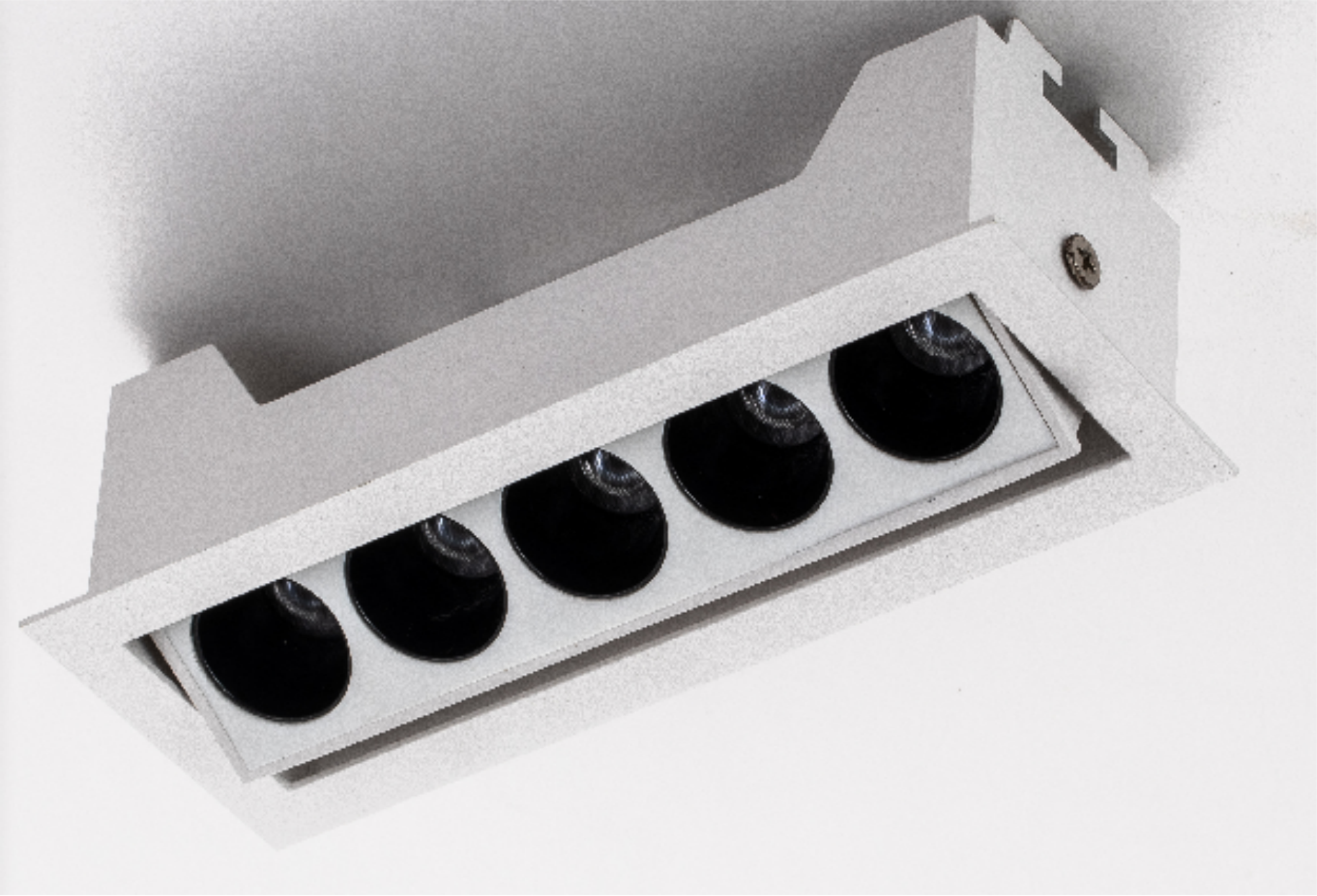 TC-XFX-035 Recessed 10-Light Linear LED Spotlight with Trim - High-Power COB Downlight - Thumbnail 3