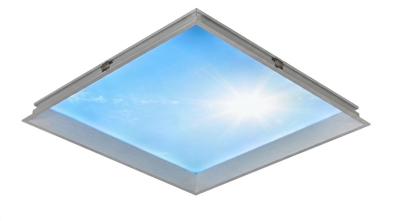  Sky LED Panel Light,Artificial Skylight with Rayleigh Scattering Natural Daylight Effect - Thumbnail 2