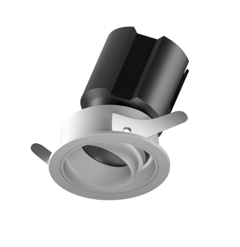 Recessed Adjustable Anti-Glare COB Bullseye Spotlight
