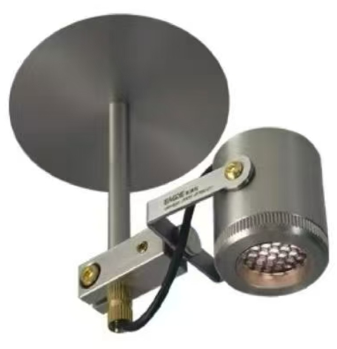 N-Series LED Spotlight – Industrial Monopoint Ceiling Accent Light with Honeycomb Anti-Glare