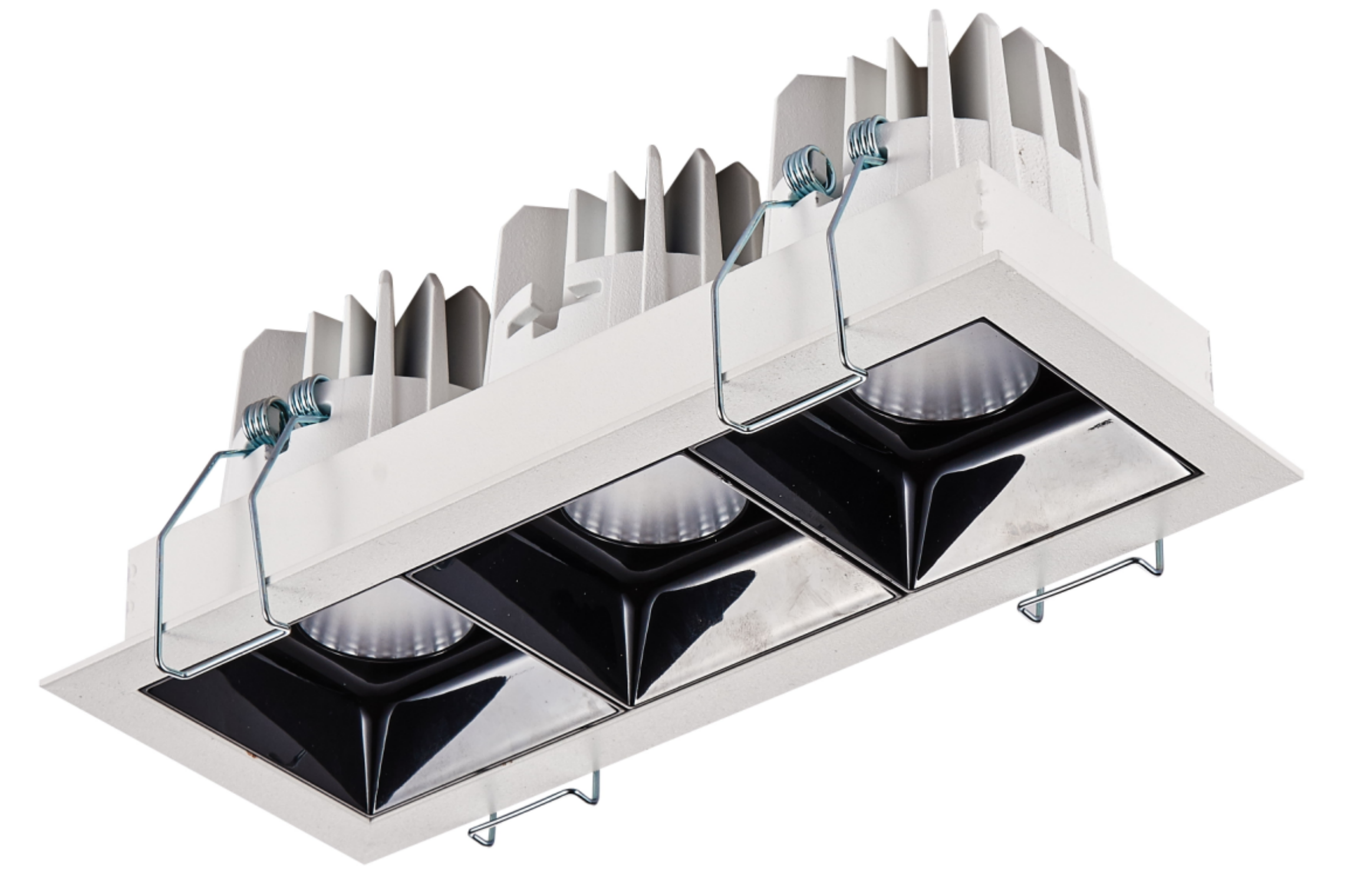 TC-XFX-080  Recessed Square Single-Head LED Spotlight Deep Anti-Glare COB Ceiling Downlight - Thumbnail 3
