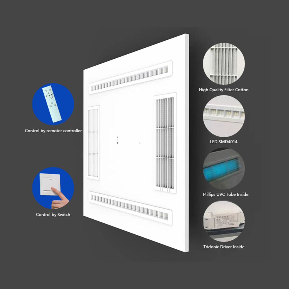 UVC lamp Air Circulation - Thumbnail 6