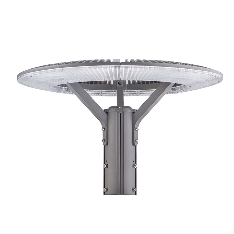 Commercial Hollow Ring LED Post Top Light - Image 1