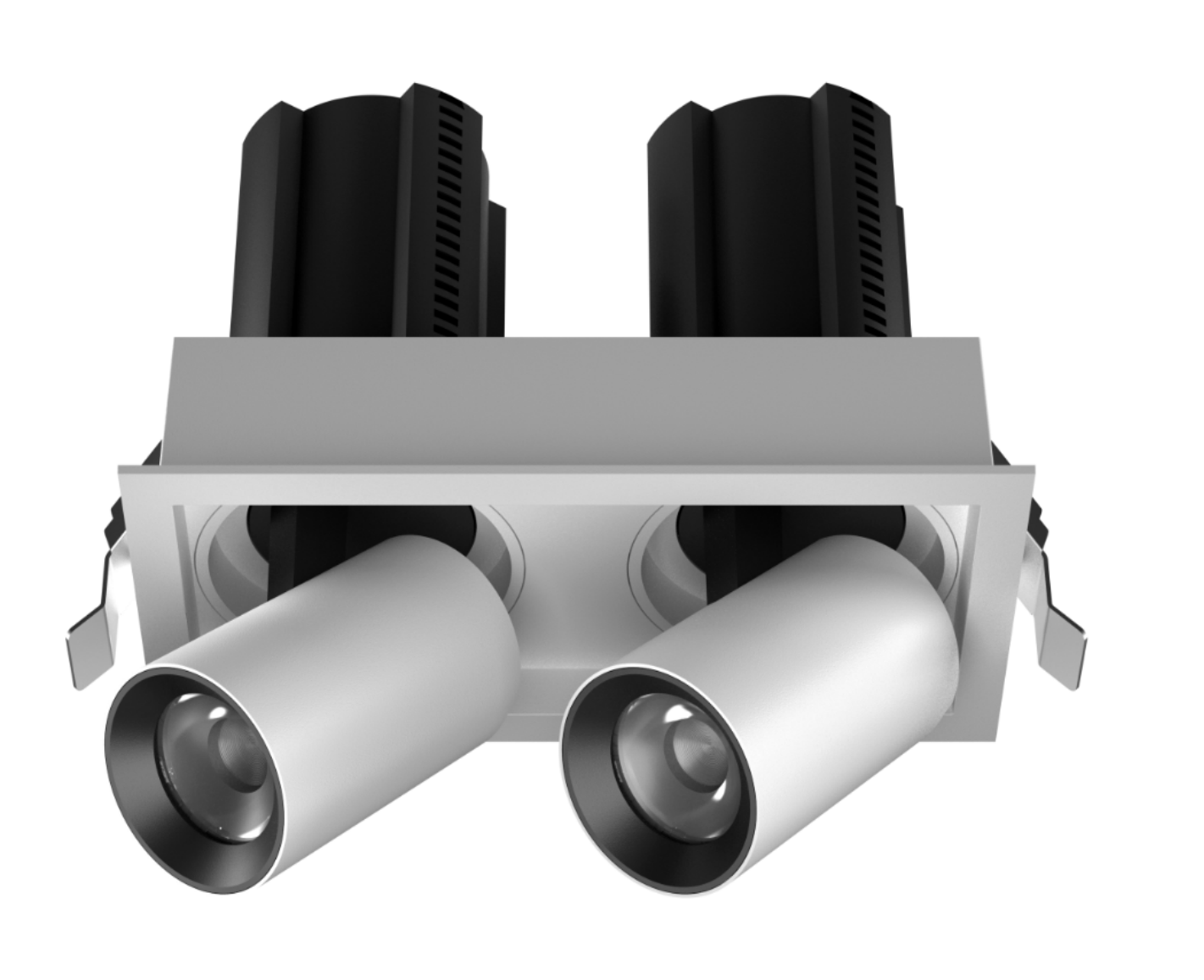 TC-XF323 324 325 Double-Head Pull-Out Adjustable LED Spotlight DOB