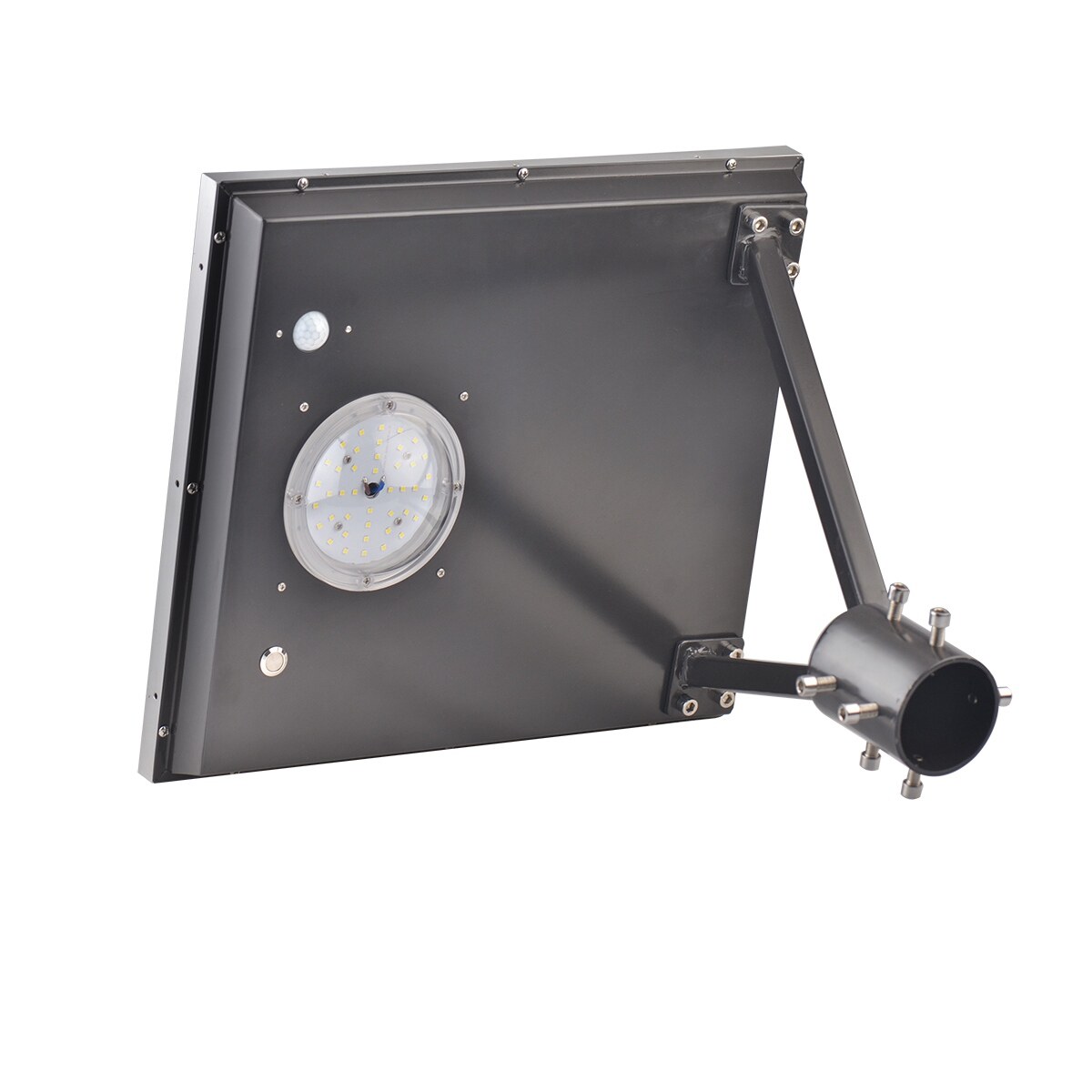 Commercial All-in-One Solar Street Light, Integrated LED Area Post Top Light   - Thumbnail 3