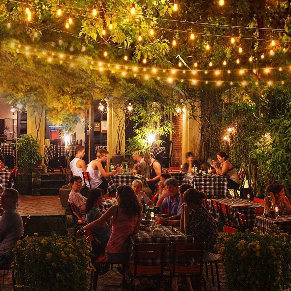  Solar Powered Waterproof Outdoor LED String Lights - Thumbnail 8