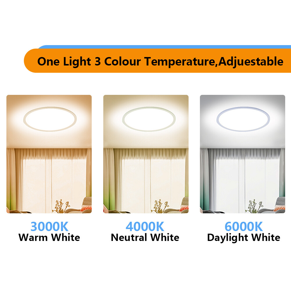 Round led ceiling light 18W/24W  SC Series - Thumbnail 2