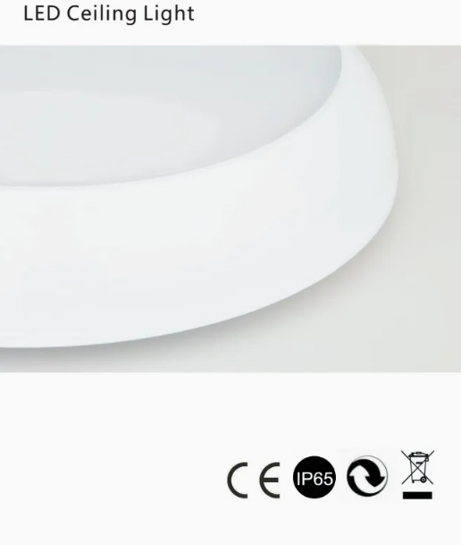 IP65 IK10 LED Ceiling Light - 3CCT panel light  - Thumbnail 2