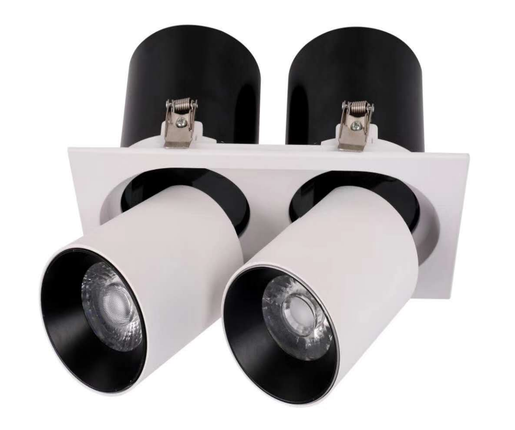 TC-XFP-Double Recessed Double-Head Pull-Out Adjustable LED Spotlight with Trim
