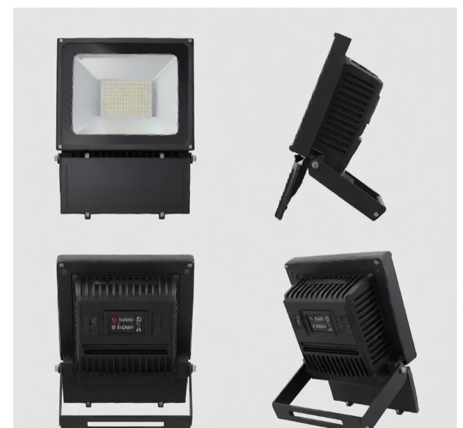 100W High-Brightness Industrial LED High Bay Light, - Thumbnail 2