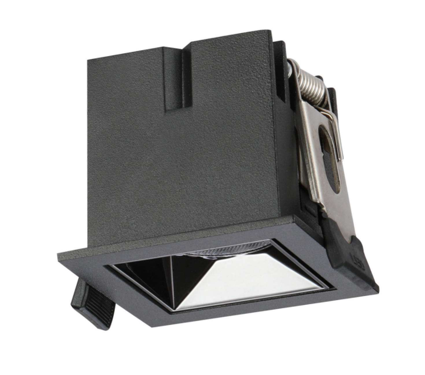 TC-XFX-048 Recessed Black inear Grille Spotlight LED Multi-Dot Matrix Architectural Downlight - Thumbnail 5