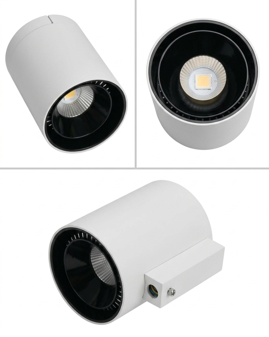 TC-XF-301  High CRI   Surface Mounted LED Downlight - Thumbnail 3