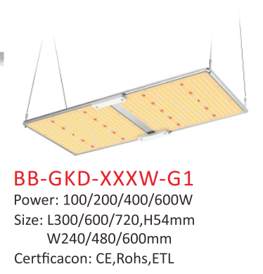 Full Spectrum Suspended LED Quantum Board Grow Light - Image 1