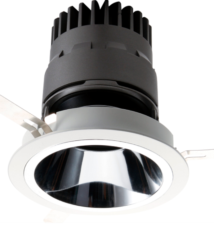 Borderless Recessed COB Anti-Glare LED Downlight - Image 1