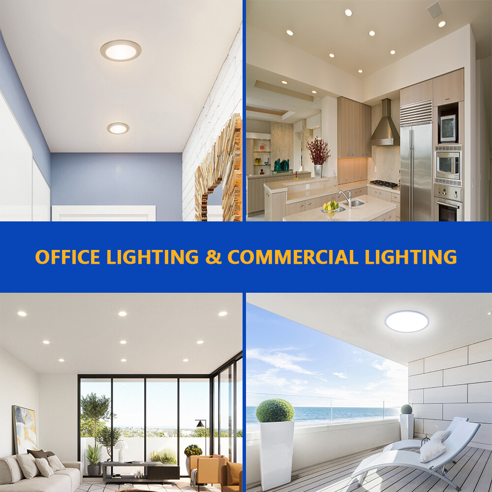 Recessed super slim 5CCT LED panel Light Downlight  - Thumbnail 6