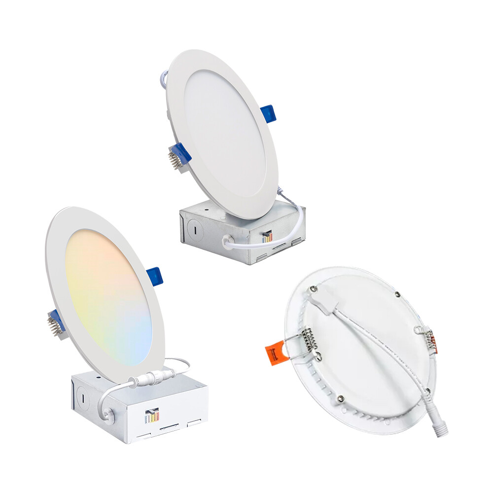 Recessed super slim 5CCT LED panel Light Downlight  - Thumbnail 4