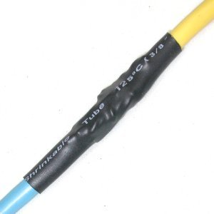 Heat Shrink Tubing Kit, 2:1 Shrink Ratio Wire Wrap Electrical Insulation Cable Sleeve, Assorted Size - Thumbnail 4