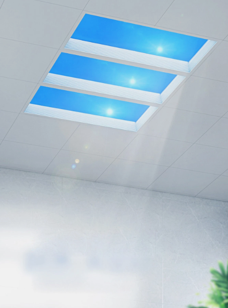  Sky LED Panel Light,Artificial Skylight with Rayleigh Scattering Natural Daylight Effect - Thumbnail 5