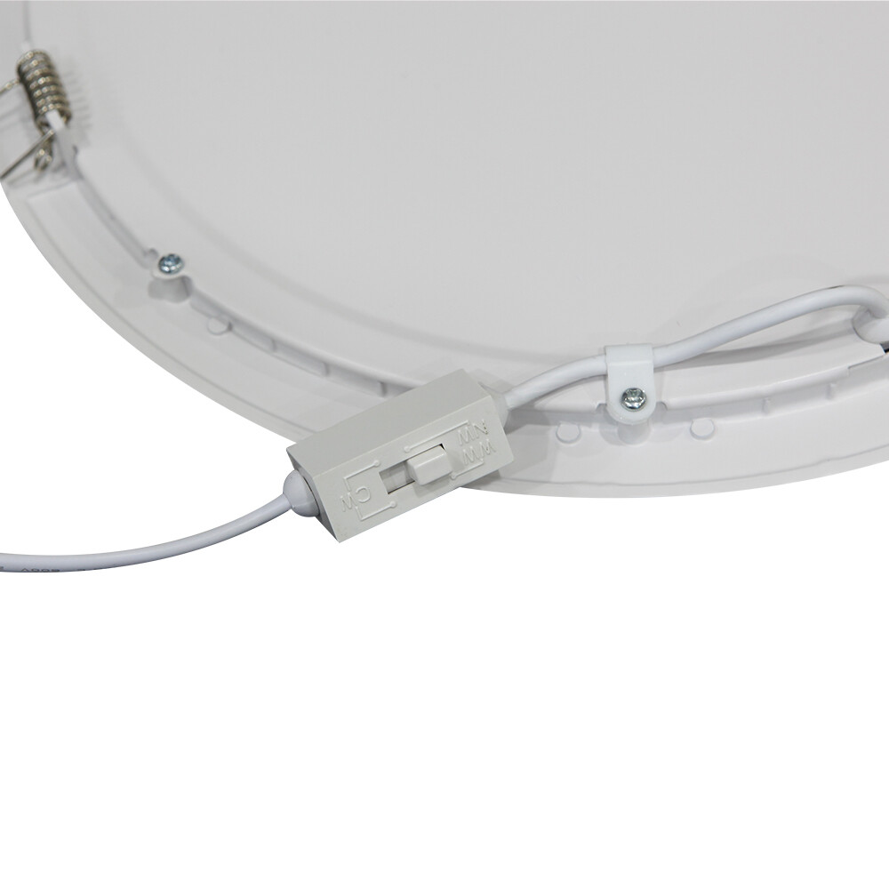 Ultra Slim Design small Round Panel Light downlight LED  - Thumbnail 2