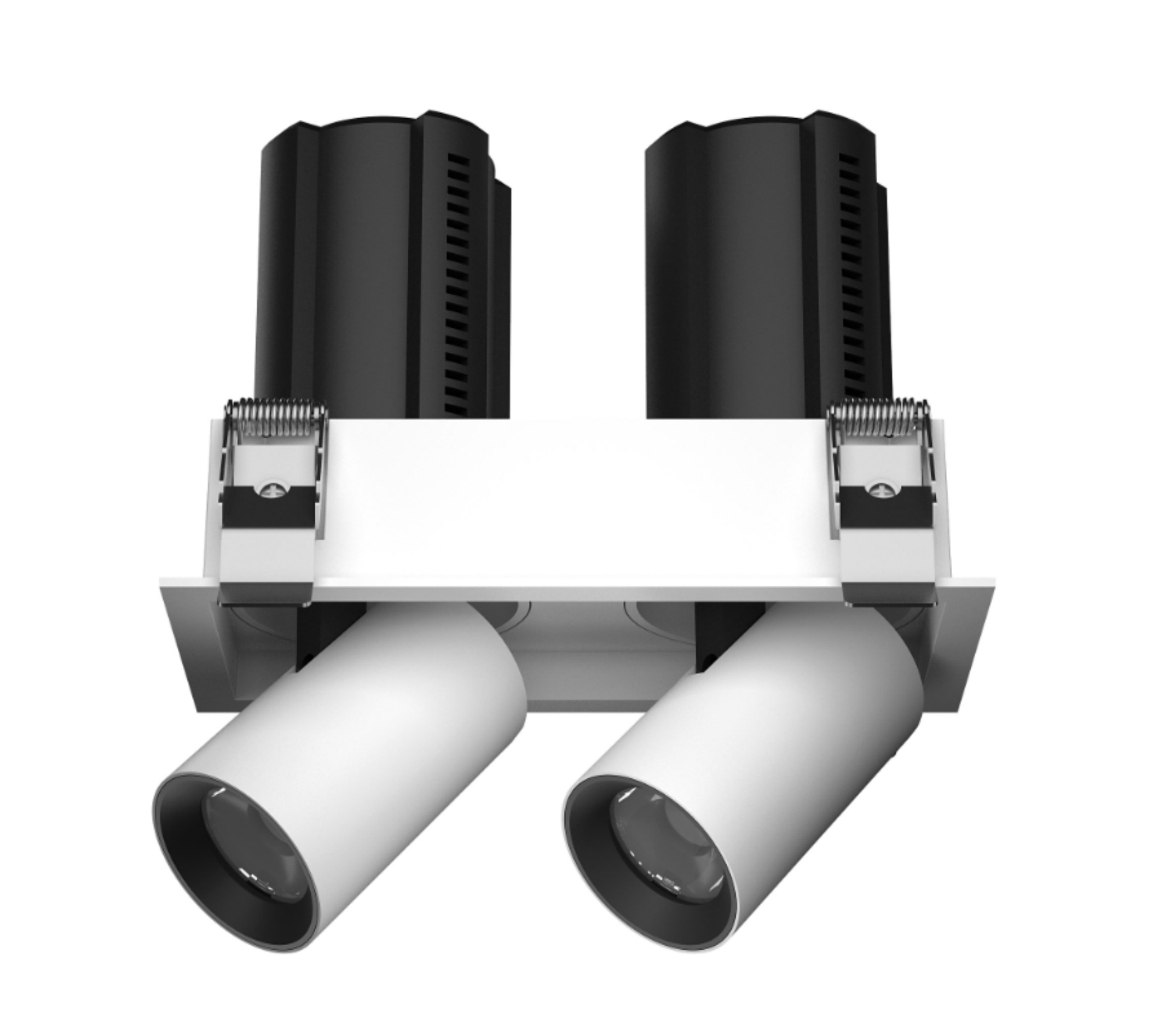 TC-XF323 324 325   Double-Head Pull-Out Adjustable LED Spotlight  DOB - Image 1