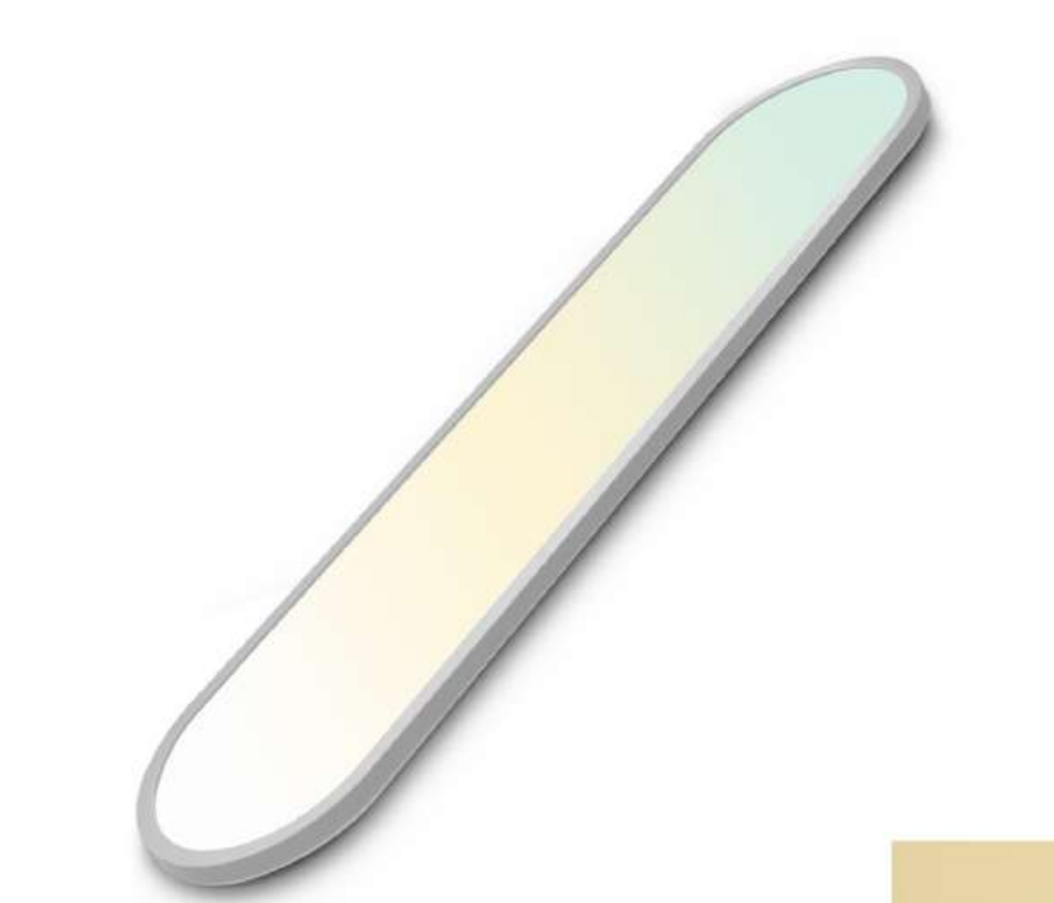 Modern Oval LED celing panel - Ultra Slim Ceiling Light 3CCT
