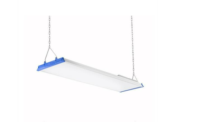 Rectangular Blue-Edge LED Suspended Panel Light - Image 1