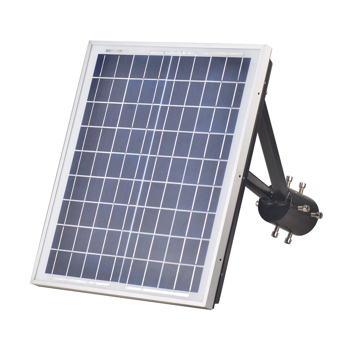 Commercial All-in-One Solar Street Light, Integrated LED Area Post Top Light   - Thumbnail 4