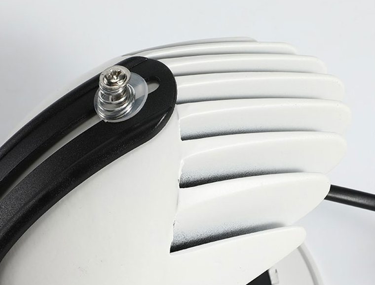 TC-XFQM   Recessed Scooping Gimbal LED Spotlight with Trim  - Thumbnail 3