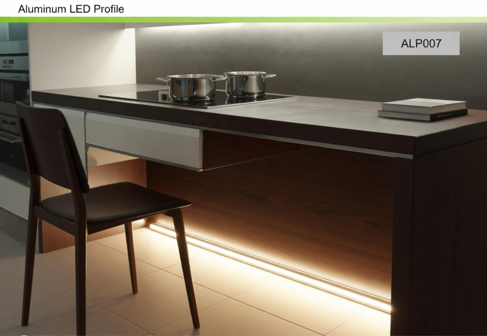 Corner Ceiling-mounted LED Linear Light - Thumbnail 4