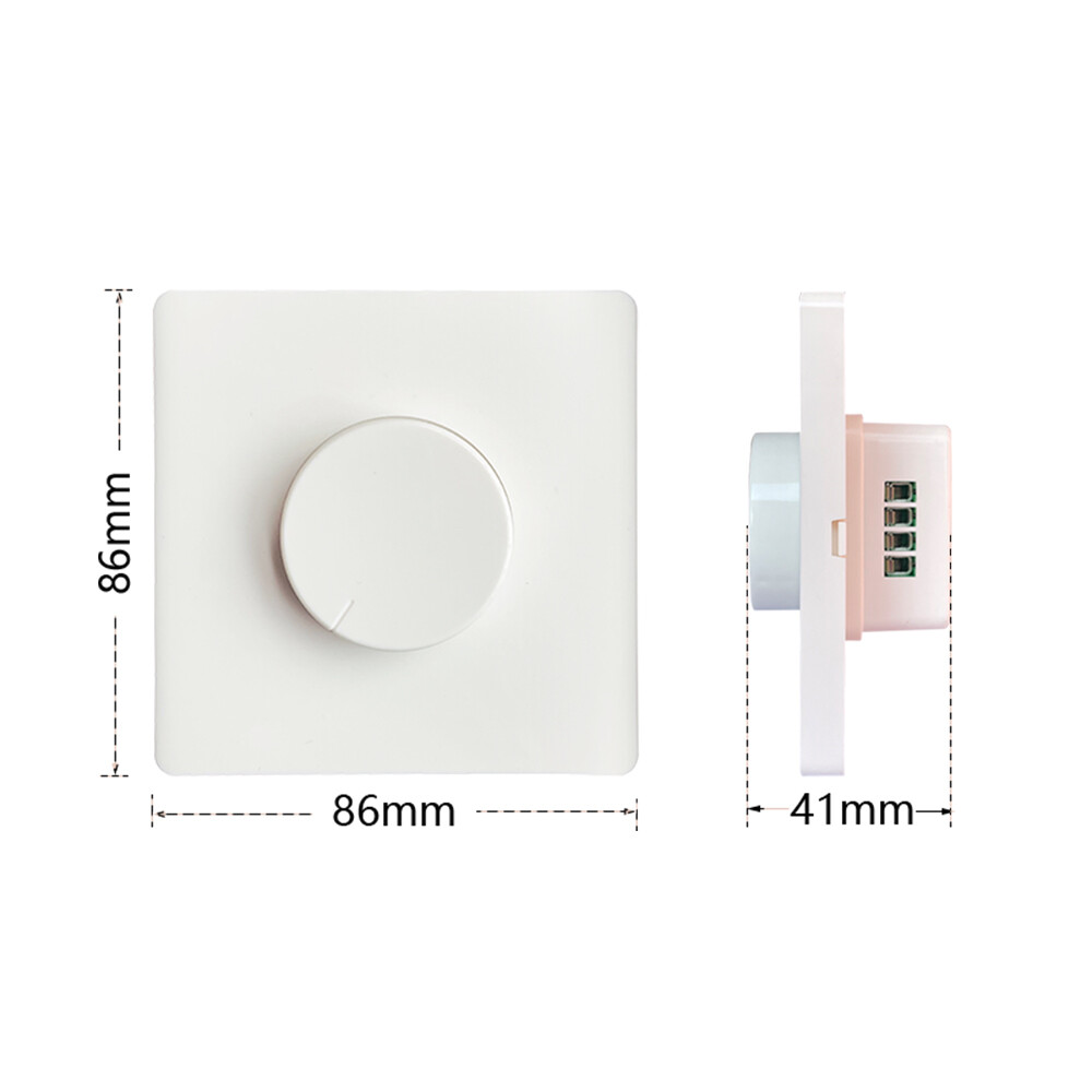 trailing edge phase-cut LED dimmer Smart Switch Lighting Accessory Light Led Controller Dimmer 300W
