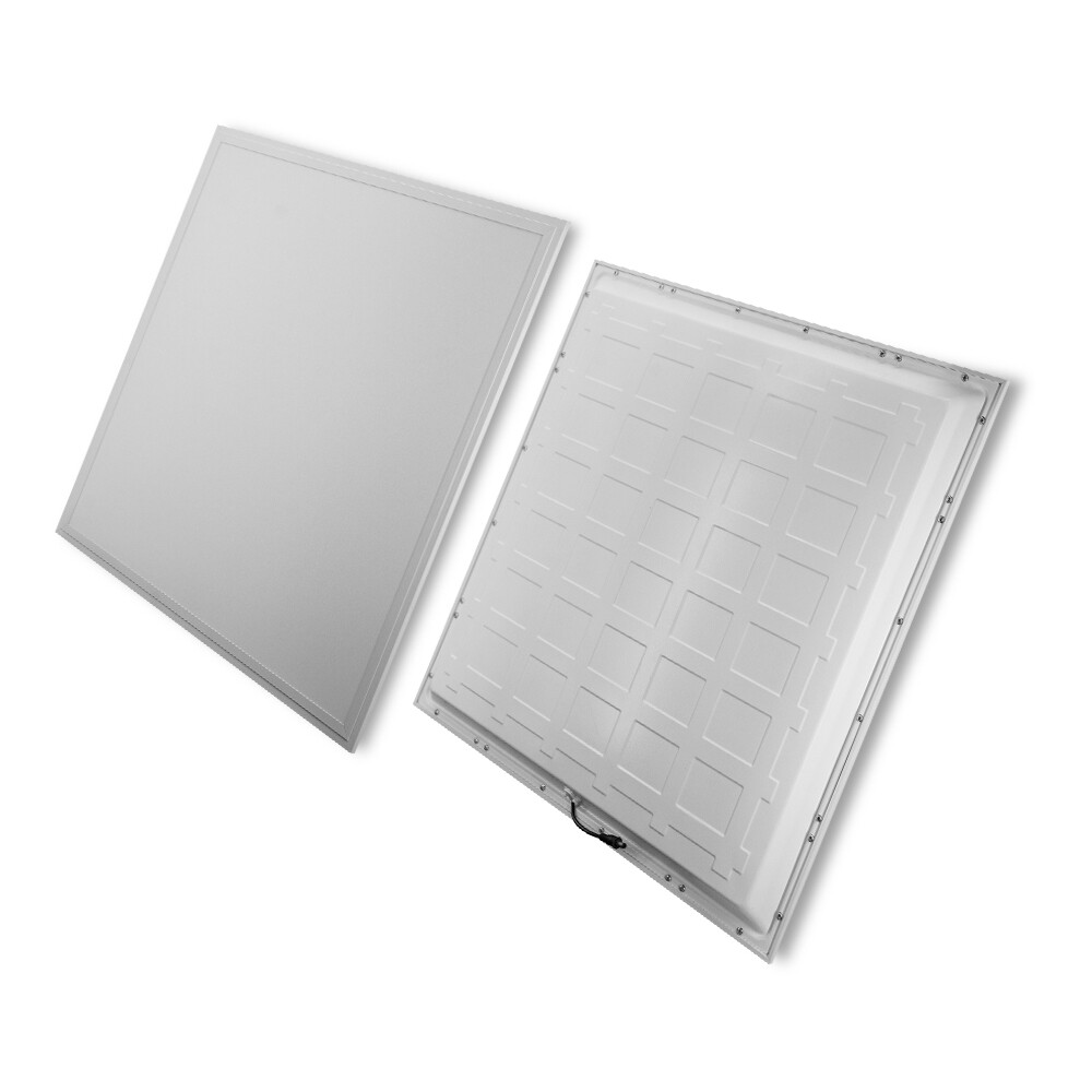 Modern 2x2 ft Backlit Square LED Panel Light – Direct-lit Office Troffer - Image 1