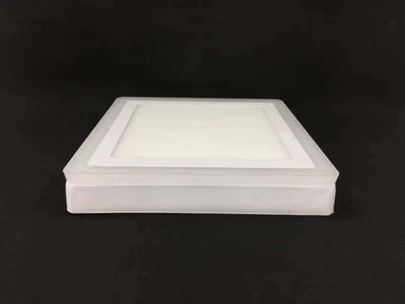 Mould 2in1  Panel Light  Round and square  dual-color LED panel - Thumbnail 4