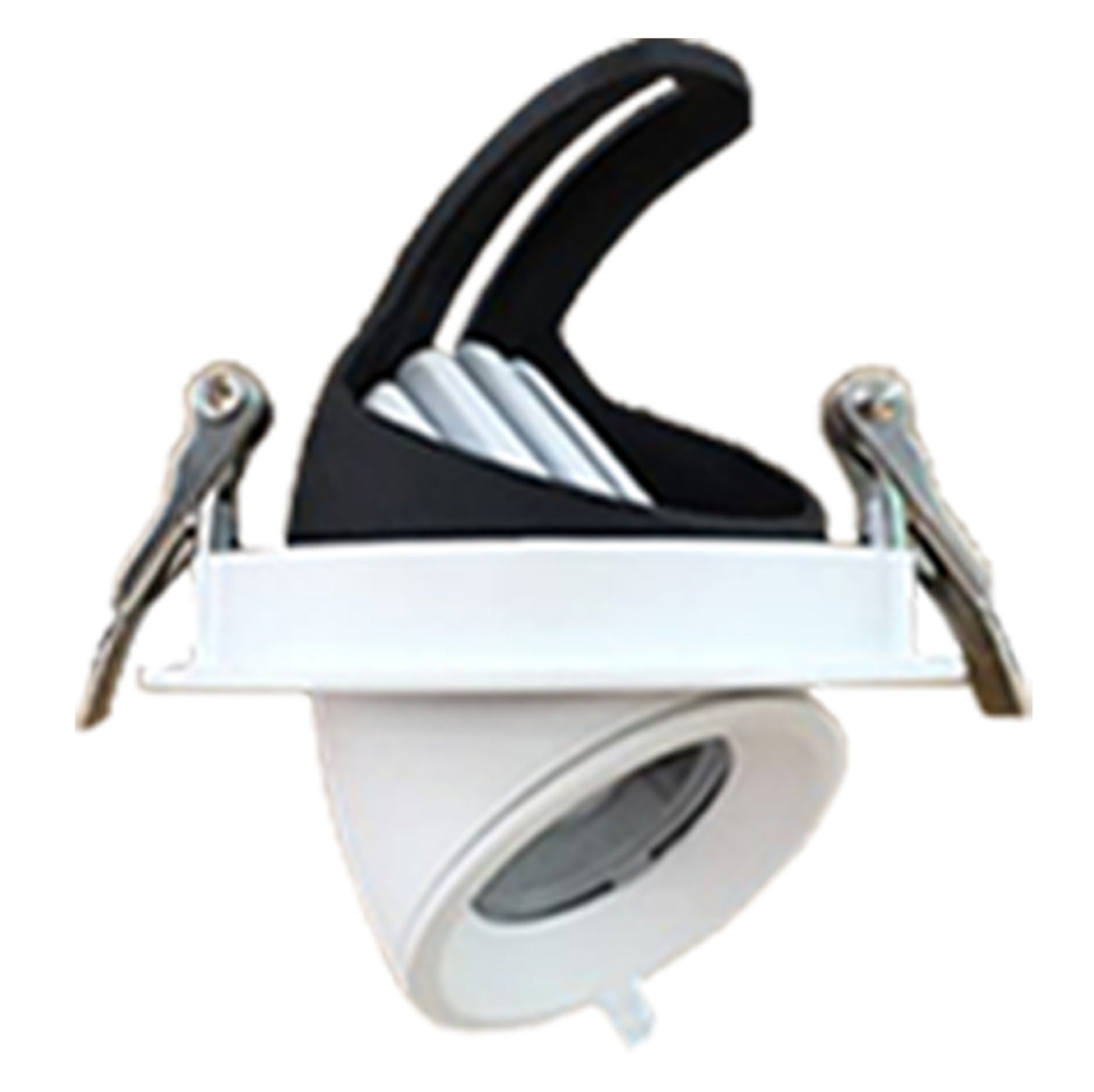 TC-XFQM   Recessed Scooping Gimbal LED Spotlight with Trim 