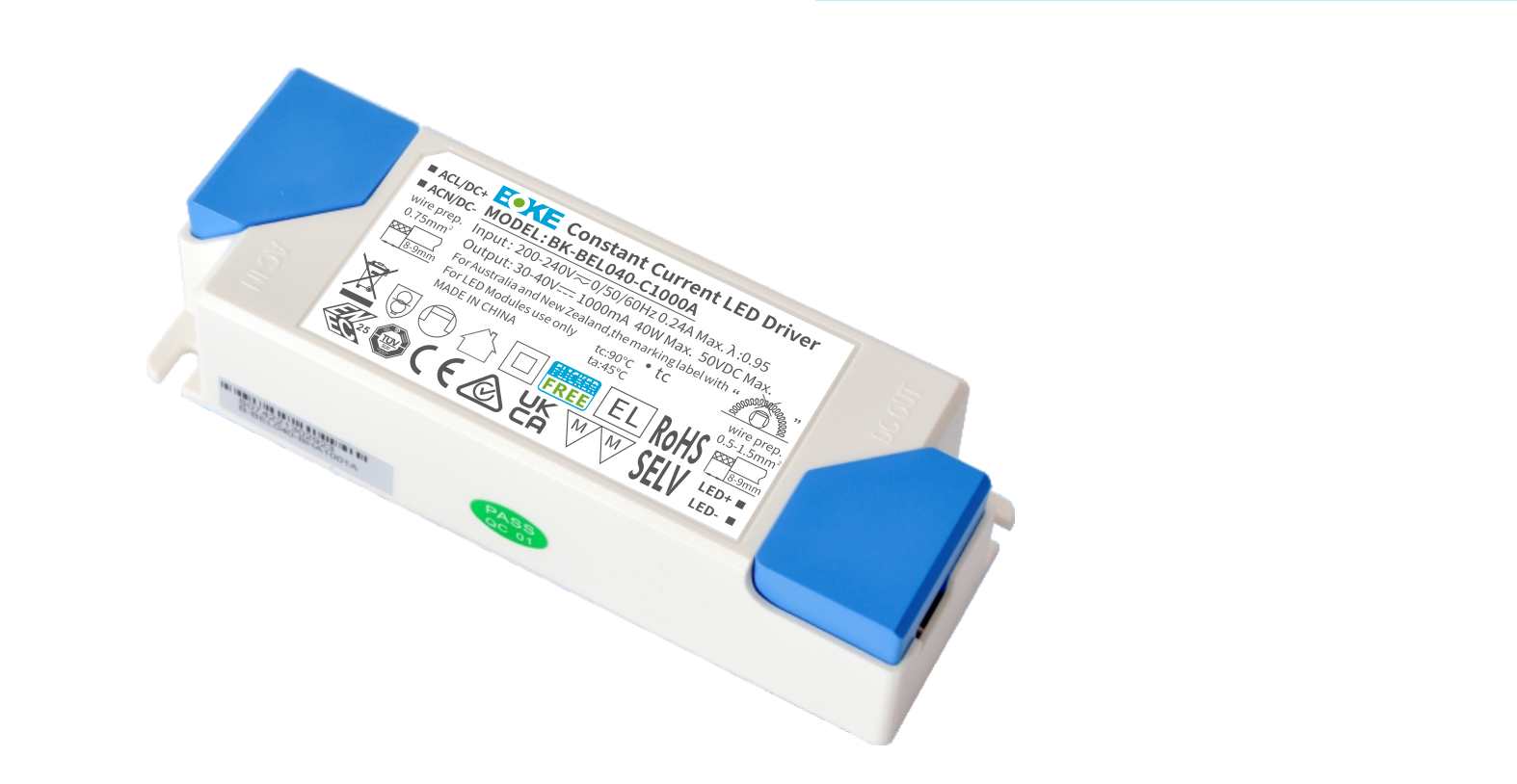 Constant current independent LED driver BK-BELXXX Series