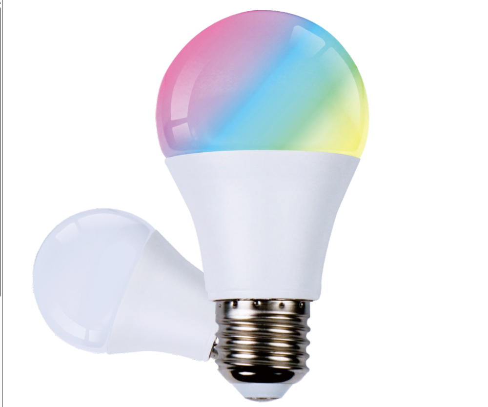 Tuya Smart Bulb Light, WiFi RGB+CCT Color Changing LED Light Bulb