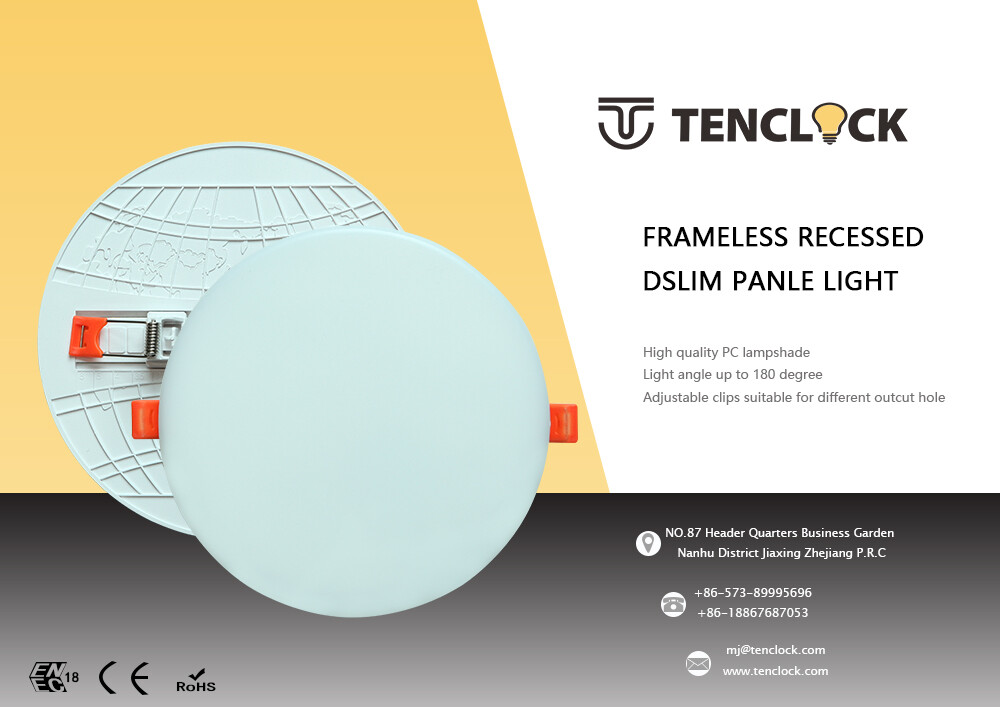 Frameless Super Slim LED DownLight - Thumbnail 5