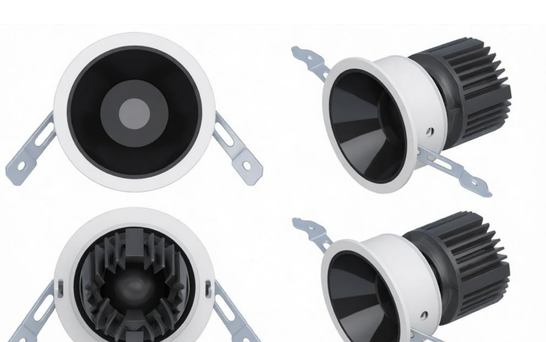 Borderless Recessed COB Anti-Glare LED Downlight - Thumbnail 3