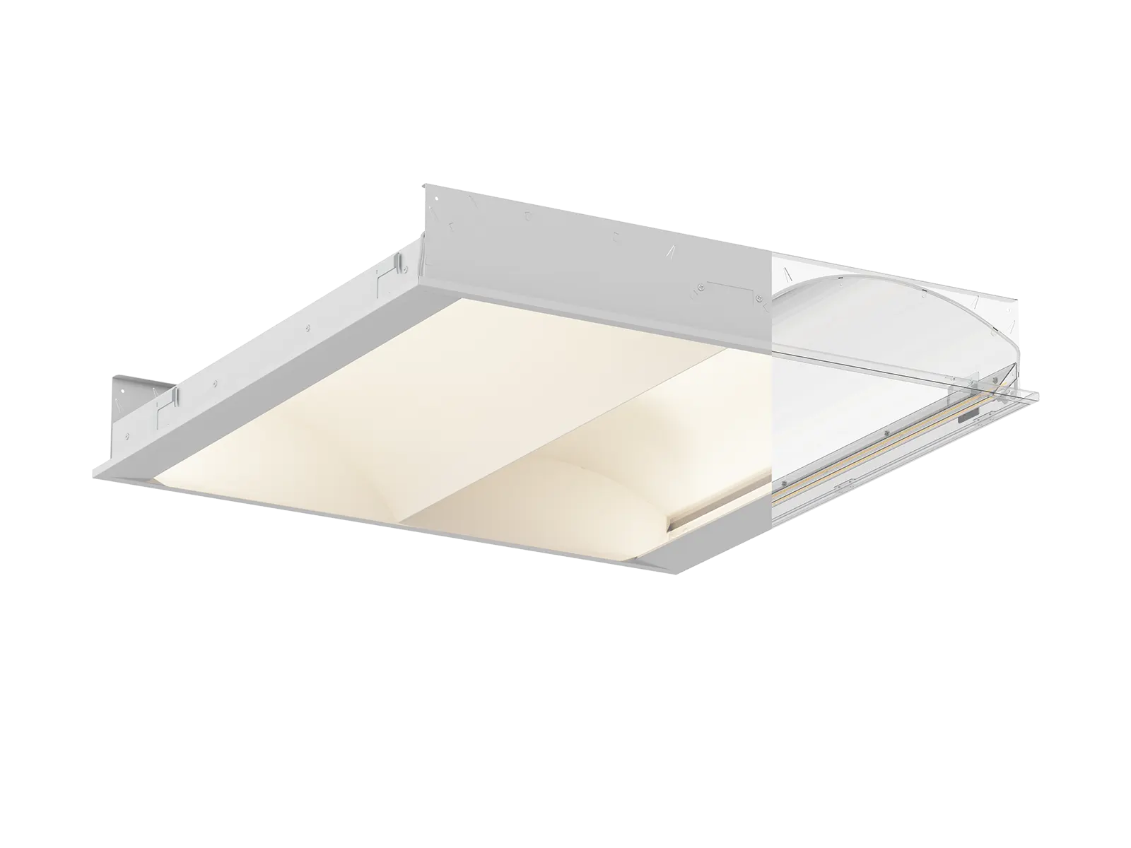 GL07 LED Troffer light - Image 1