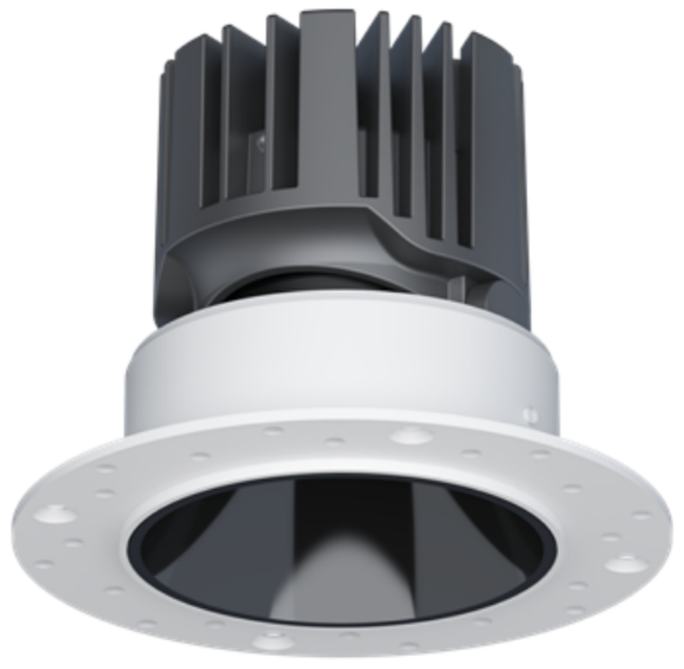 Borderless Recessed COB Anti-Glare LED Downlight