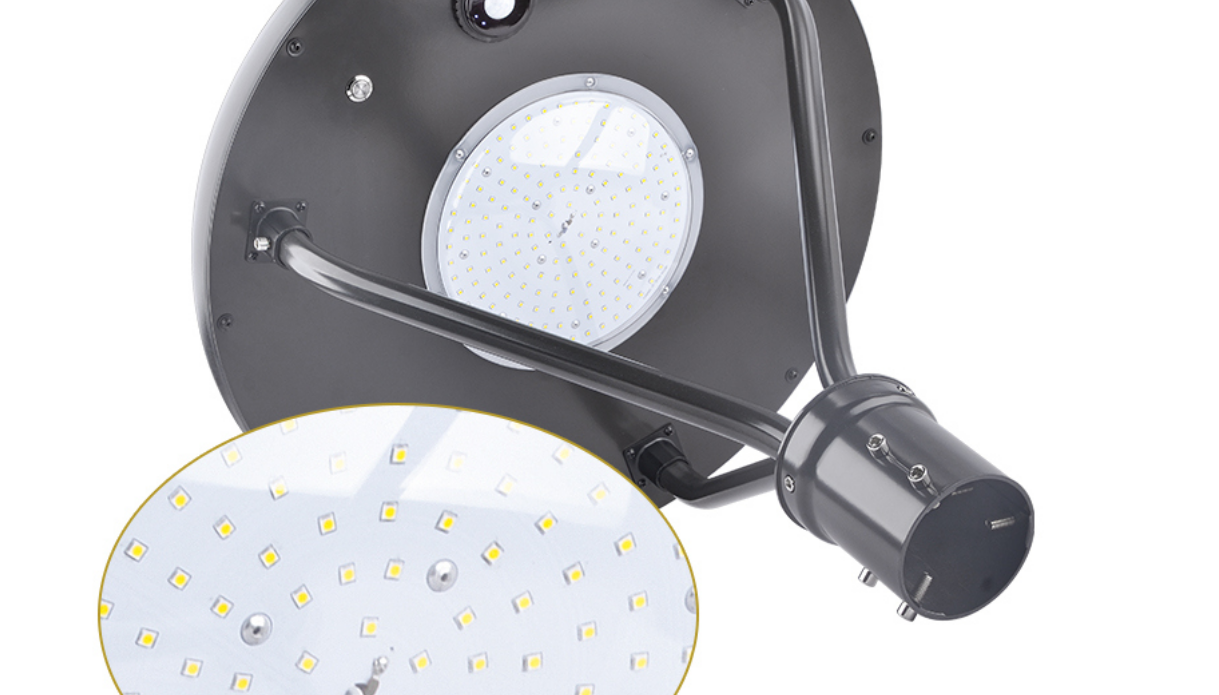 Outdoor LED Post Top Light IP65 Waterproof Commercial Area Lighting, - Thumbnail 4