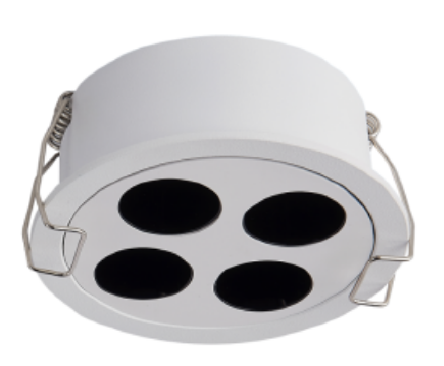 TC-XFX-07 Round ans square 4-Head LED Spotlight Anti-Glare Multi-Dot Matrix Ceiling Downlight