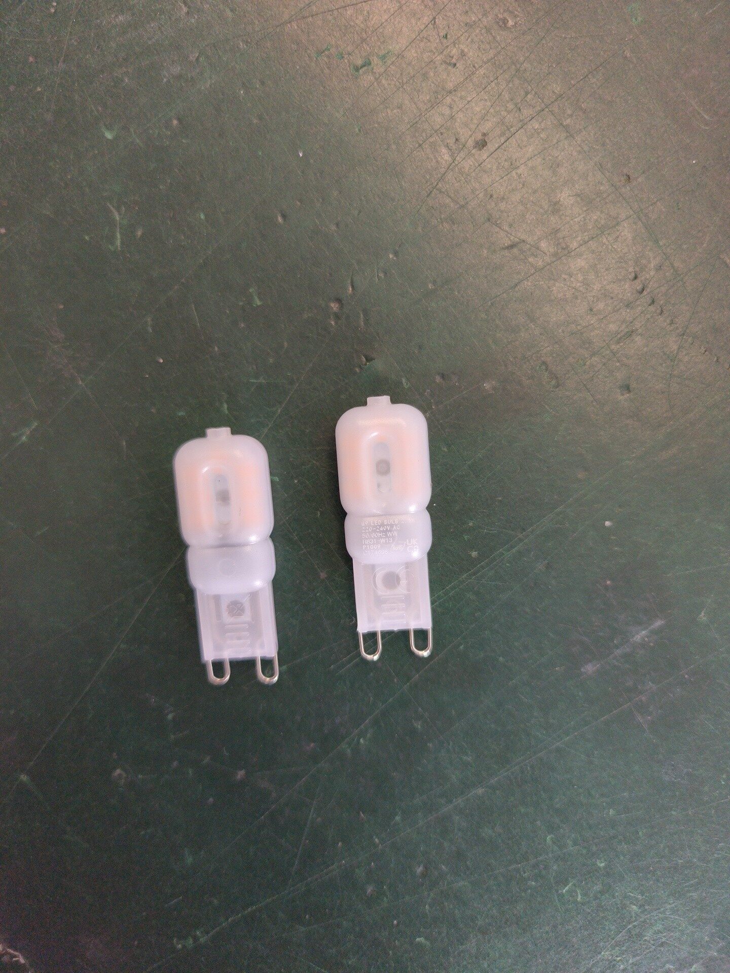 G9 LED Bulbs 220-240V AC, Mini Bi-Pin Frosted Capsule Light, Warm/Cool White Retrofit Lamp - Image 1