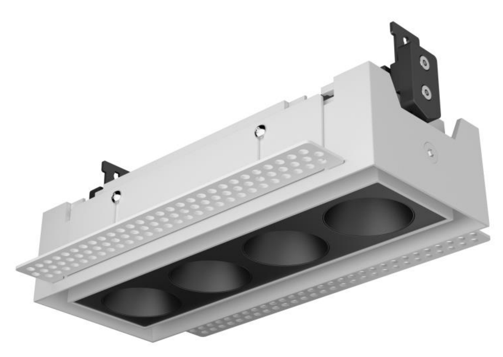 TC-XFX SERIES Recessed 3-Light Linear LED Spotlight with