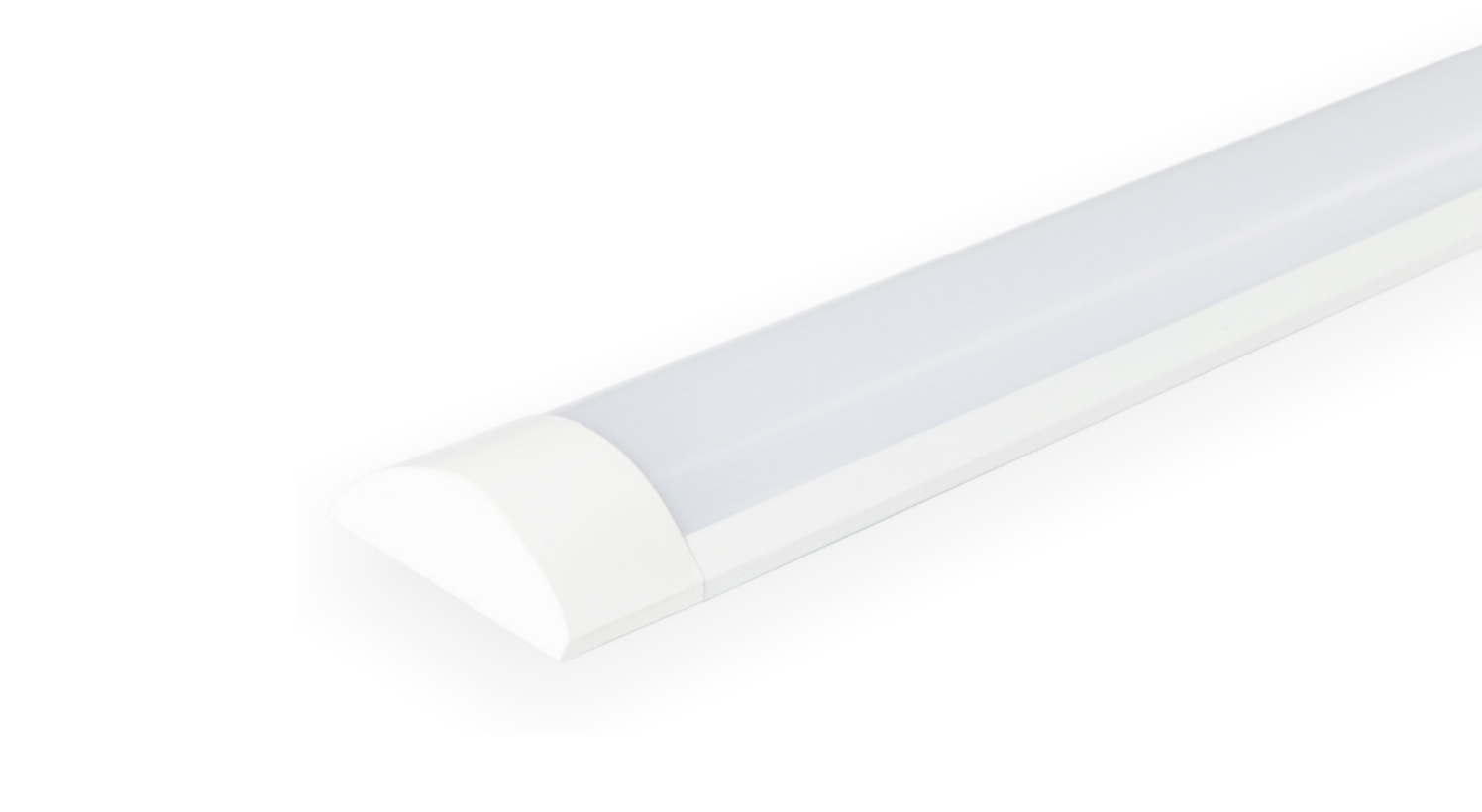 TC-XMT-WLS Series Purification Tube Half round aluminum+plastic batten light