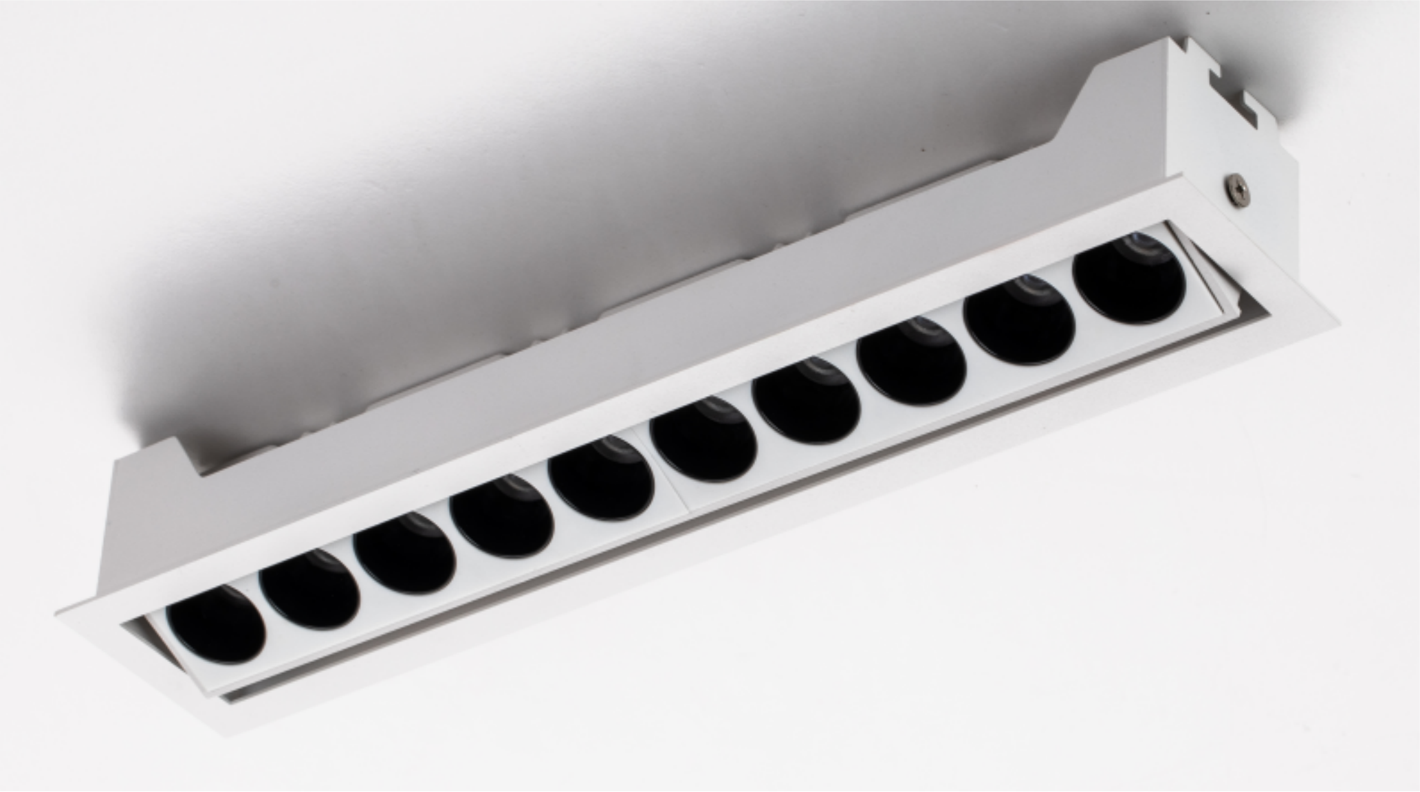 TC-XFX-035 Recessed 10-Light Linear LED Spotlight with Trim - High-Power COB Downlight - Thumbnail 5