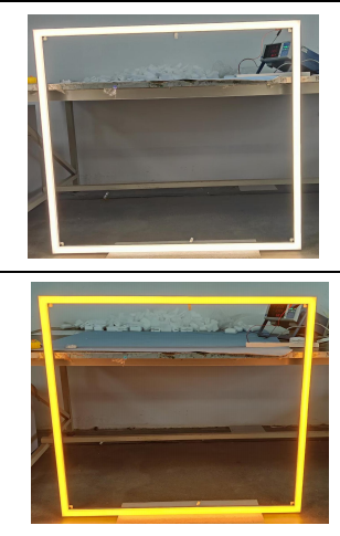 Welding Frame Light   Round and Square LED Panel light  - Thumbnail 3