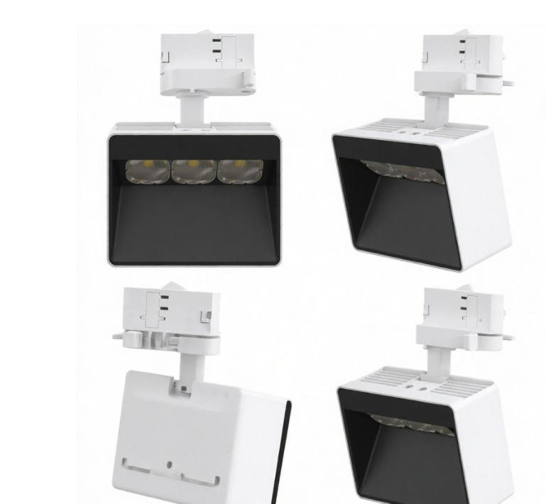 TC-XF12024 Asymmetric LED Wall Washer Track Light - Thumbnail 3