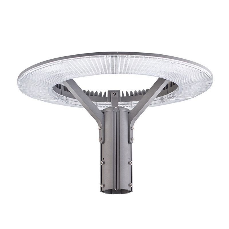 Commercial Hollow Ring LED Post Top Light